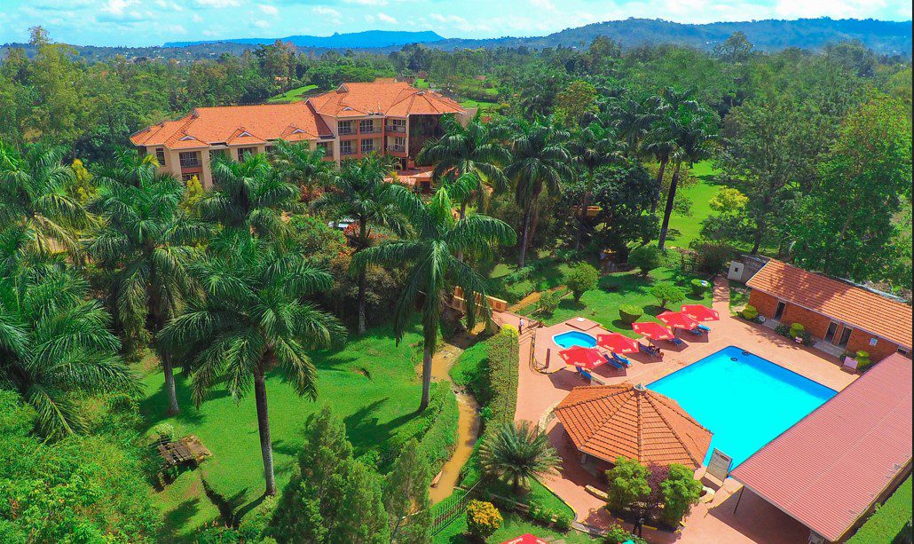 Pool at Mbale Resort Hotel