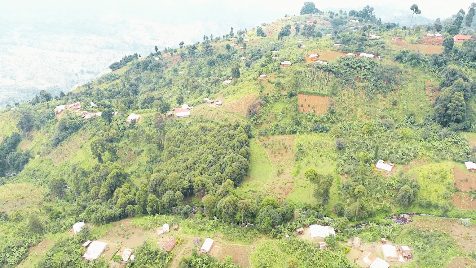 Community outside the Sasa Trail park boundary