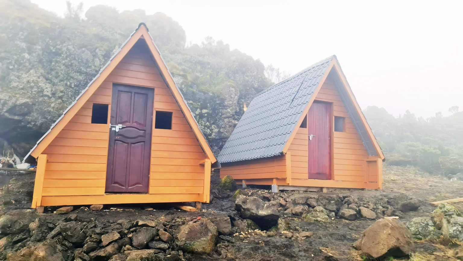 Masaba Camp on the Sasa Trail, Mt Elgon