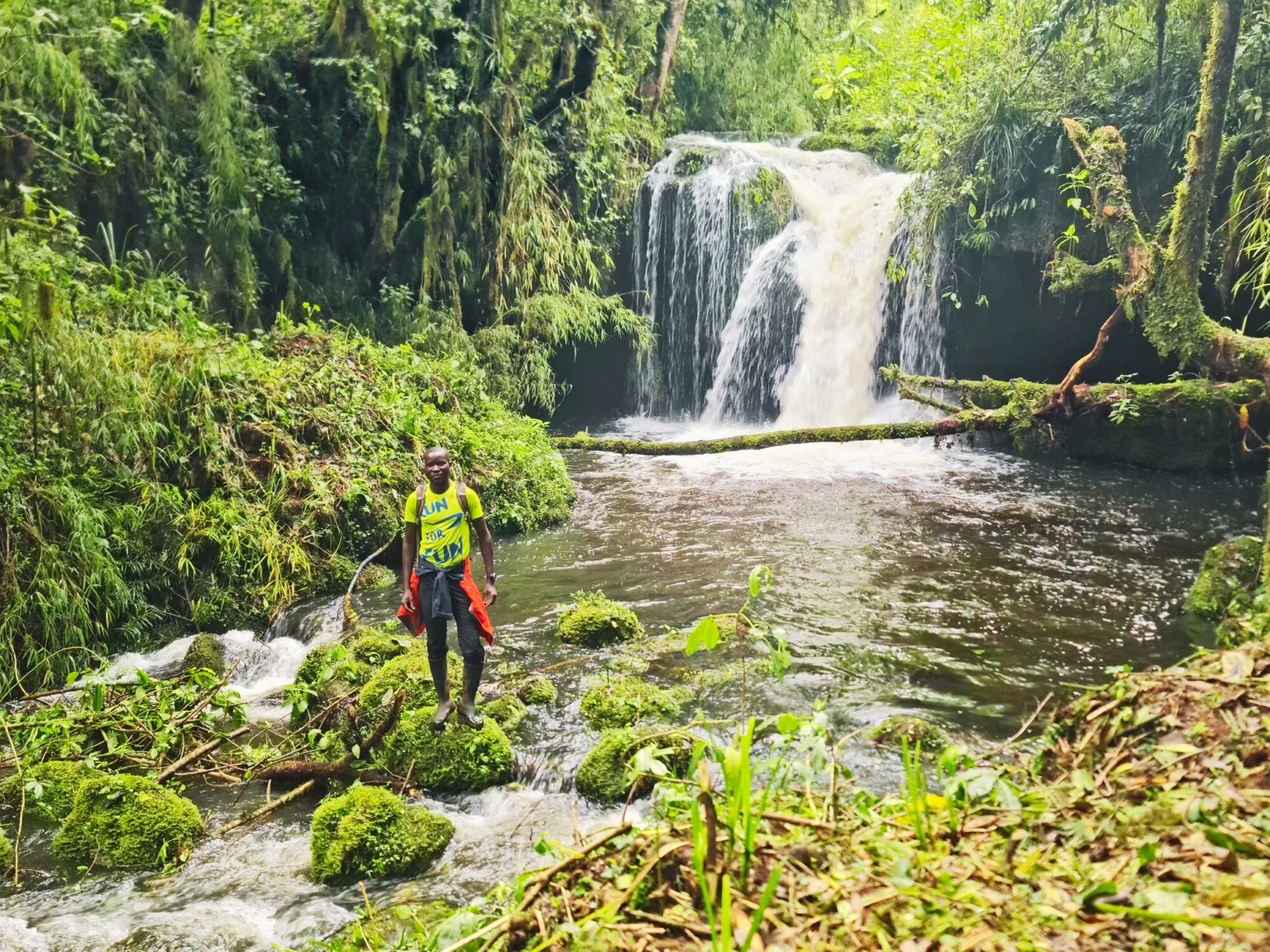 Mwambu Falls, Sasa Trail, Mt Elgon