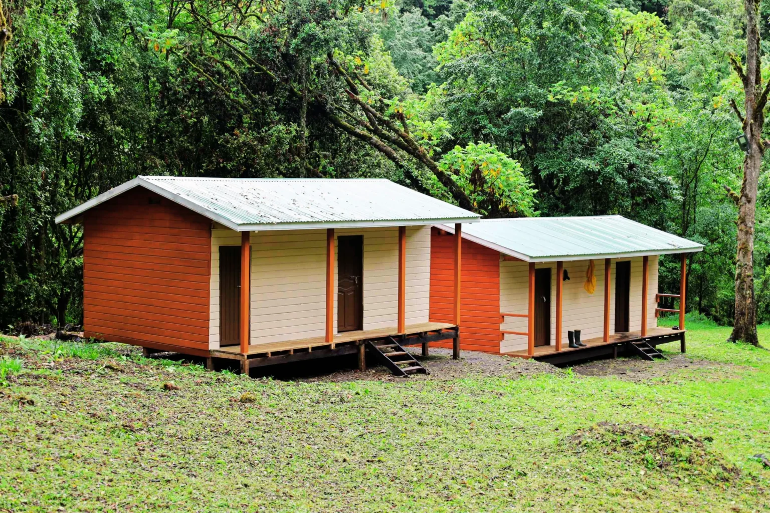 Sasa River Camp at 2,880m, Mt Elgon Uganda