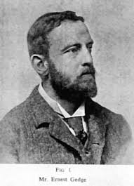 Portrait of Ernest Gedge